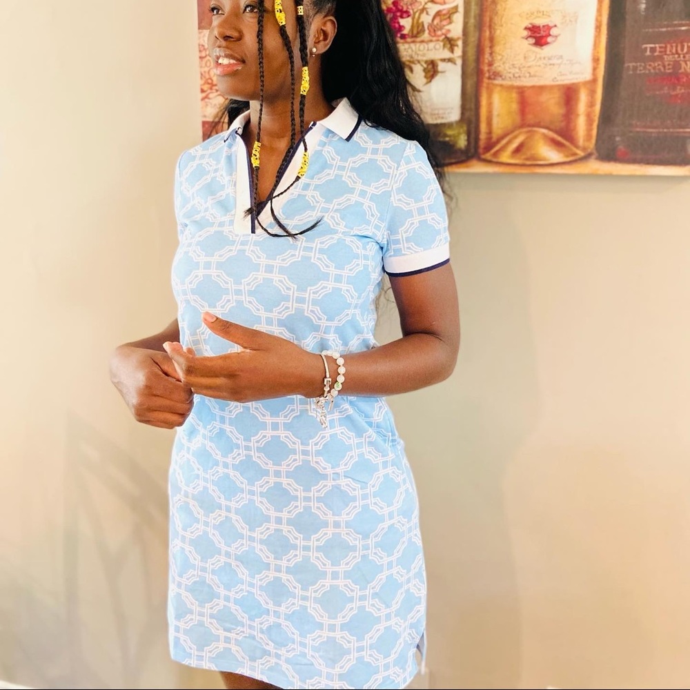 Lydia Polo Dress